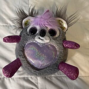 Zuru Plush Squishy Stuffed Heart Toy